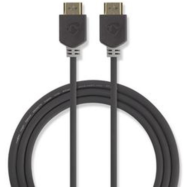 Nedis High Speed HDMI-CBL HDMI-Conn-HDMI-Conn 10m GY