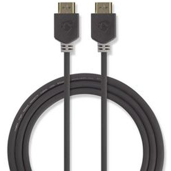 Nedis High Speed HDMI-CBL HDMI-Conn-HDMI-Conn 7.5m GY