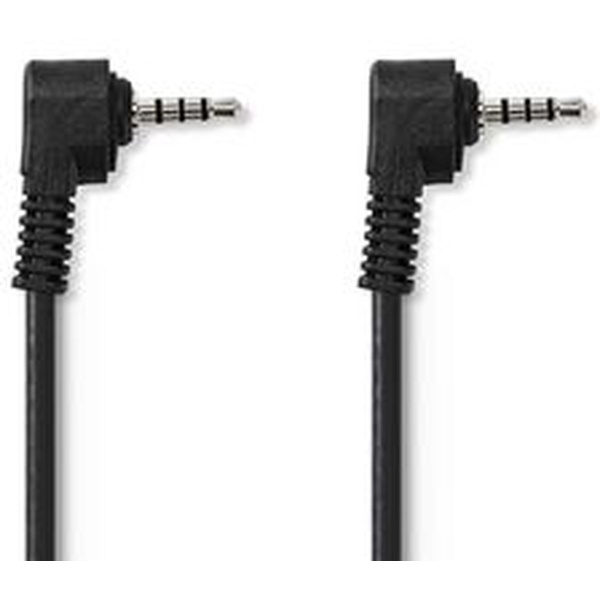 Nedis 3.5mm Av-Cable 3.5mm Av M-3.5mm Av M 1.0m BK