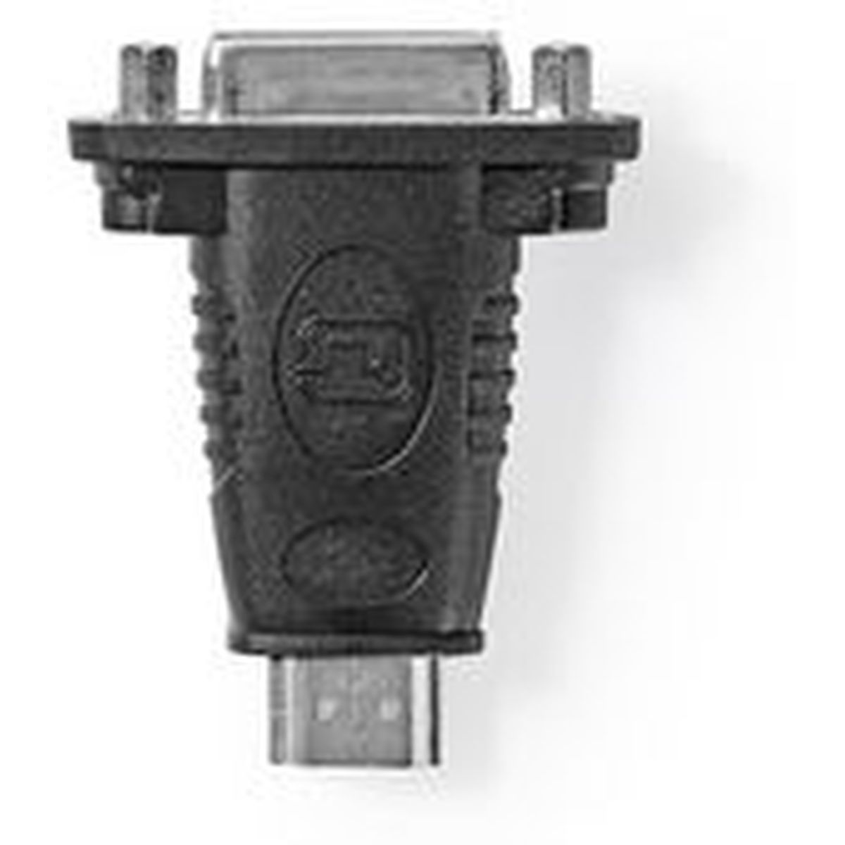 Nedis HDMI-DVI-Adapter HDMI-Connector-DVI-D 24 + 1-PINS F BK - Image 3