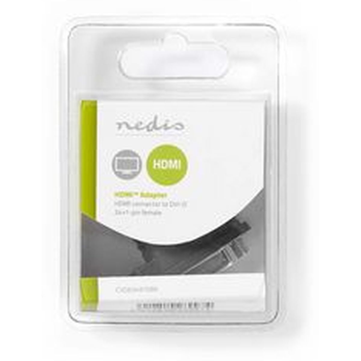Nedis HDMI-DVI-Adapter HDMI-Connector-DVI-D 24 + 1-PINS F BK - Image 4