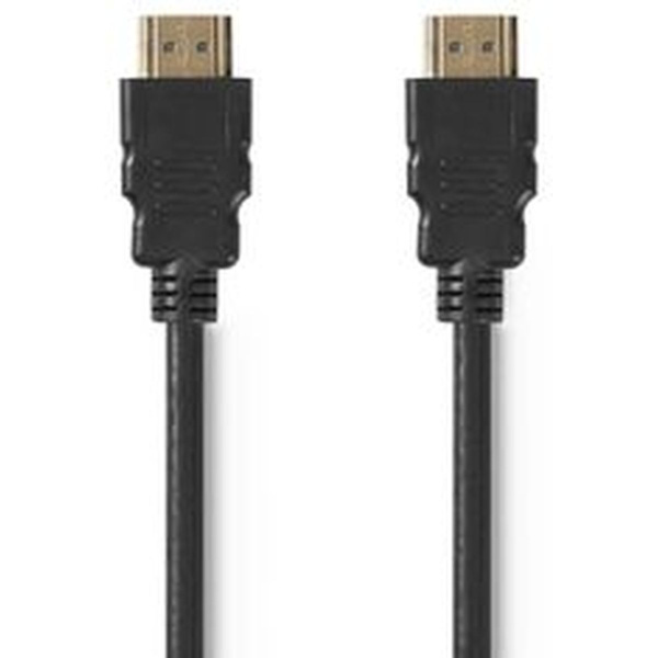 Nedis Ultra HS HDMI-CBL HDMI-Conn-HDMI-Conn 1.00m BK