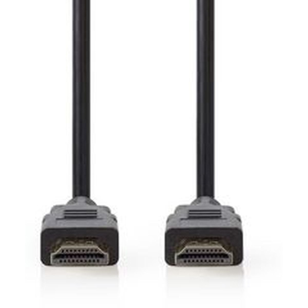 Nedis Ultra HS HDMI-CBL HDMI-Conn-HDMI-Conn 2.00m BK