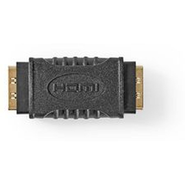 Nedis HDMI-Adapter HDMI F-HDMI F BK