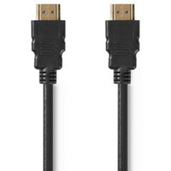 Nedis High Speed HDMI-CBL HDMI-Conn-HDMI-Conn 1m BK