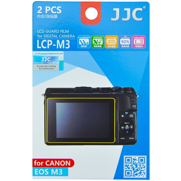 JJC LCP-M3 Screenprotector