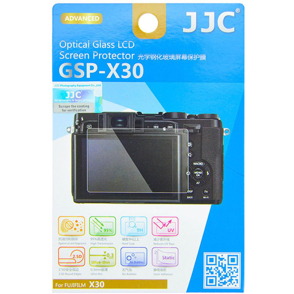 JJC GSP-X30 LCD Protection