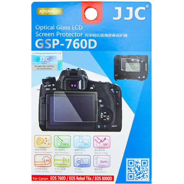 JJC GSP-760D Optical Glass Protector