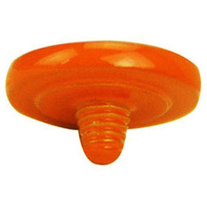 JJC Soft Release Buttons (Orange) - Image 3