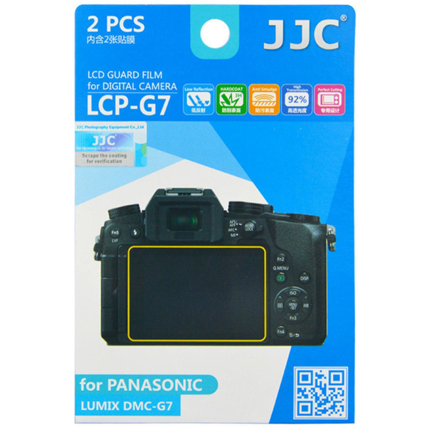 JJC LCP-G7 Screenprotector