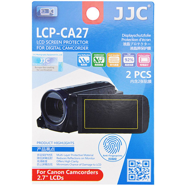JJC LCP-CA27 Screenprotector