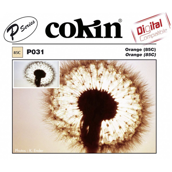 Cokin Filter P031 Orange 85C KR-9