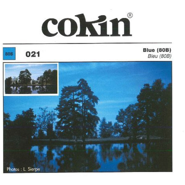 Cokin Filter A021 Blue (80B)