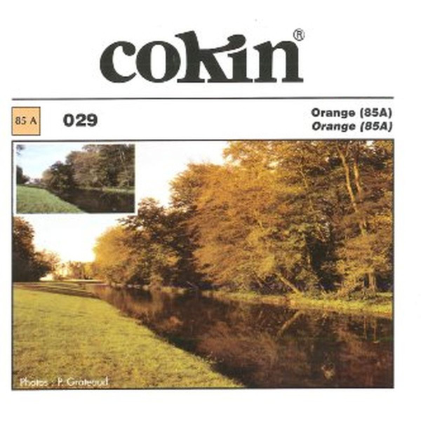 Cokin Filter A029 Orange (85A)