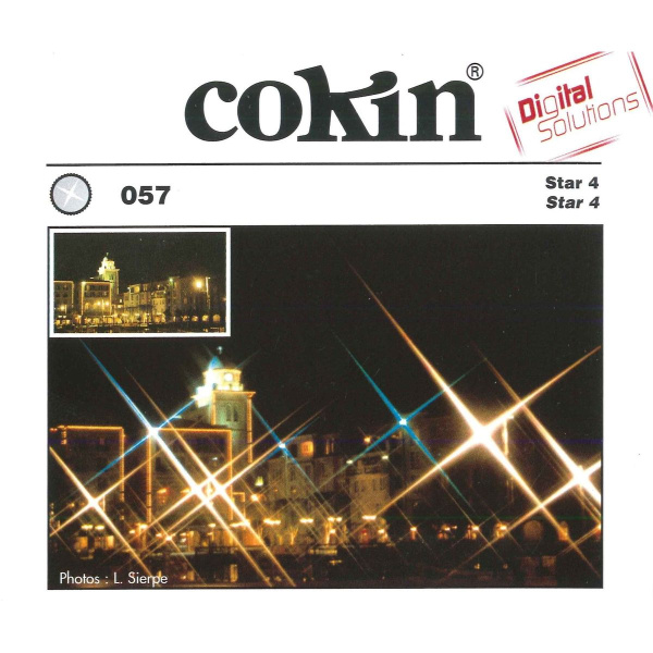 Cokin Filter A057 Star 4