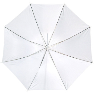 Caruba Umbrella Translucent White 100cm - Image 2