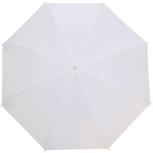 Caruba Umbrella Translucent White 100cm - Image 3