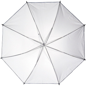 Caruba Umbrella White/Black 83cm - Image 2