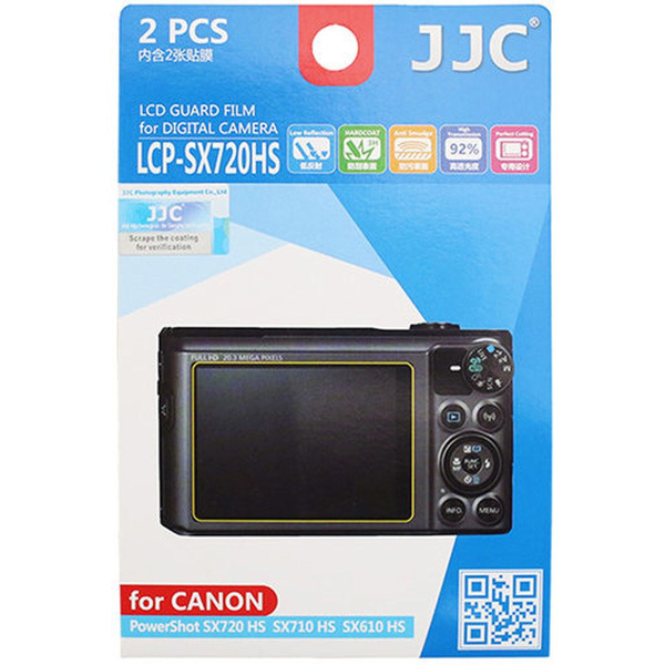 JJC LCP-SX720HS Screenprotector