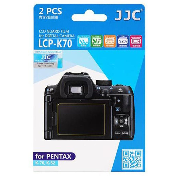 JJC LCP-K70 Screenprotector