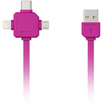 Allocacoc USB Cable | USB-C Pink