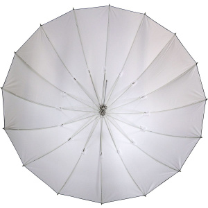 Caruba Flash Umbrella Parabolic - 165cm (Deep White / Black) - Image 2