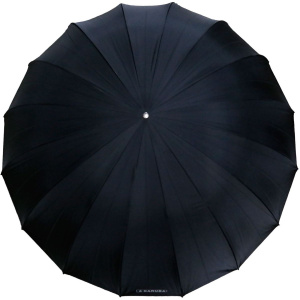 Caruba Flash Umbrella Parabolic - 165cm (Deep White / Black) - Image 3