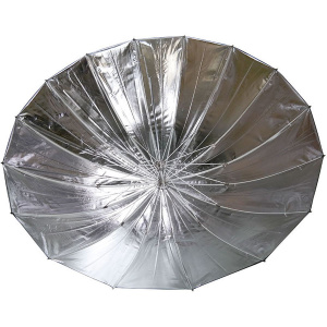 Caruba Flash Umbrella - 153cm (White + Black Cover) - Image 2