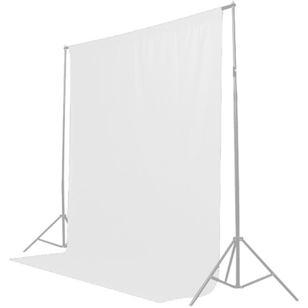 Caruba Background Cloth 3X6m White