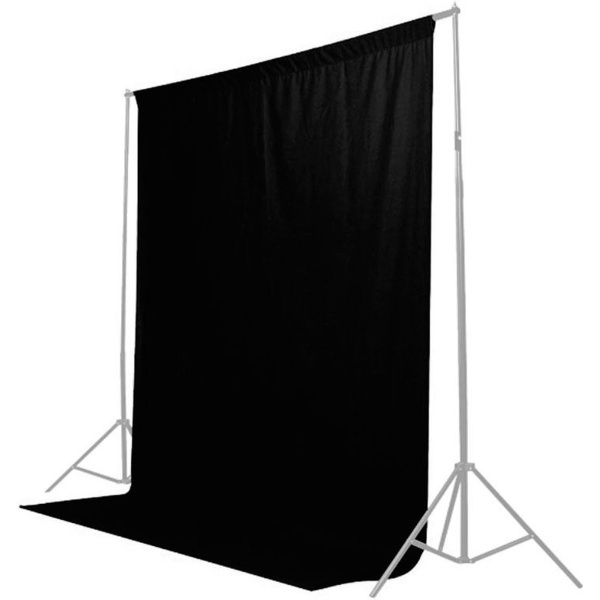 Caruba Background Cloth 2X3m Black
