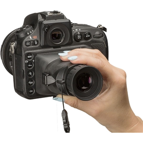 Hoodman Hoodloupe Outdoor Loupe For 3.2&quot; LCD H32MB