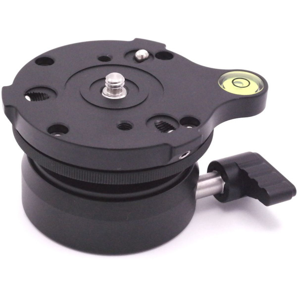 Caruba Leveling Base - Omni-Direct &amp; 1/4&quot; Thread (DY-60A)