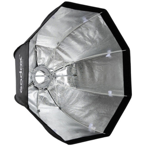 Godox Umbrella Softbox Bowens 95cm w/ Grid - Image 4