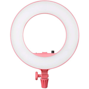 Godox LR180 LED Ring Light Pink - Image 2