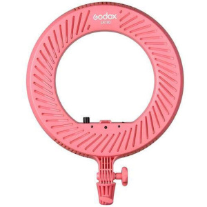 Godox LR180 LED Ring Light Pink - Image 4