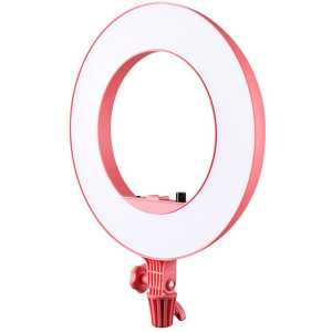 Godox LR180 LED Ring Light Pink - Image 5