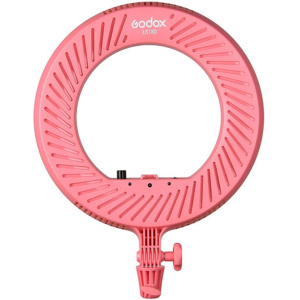 Godox LR160 LED Ring Light Pink - Image 3