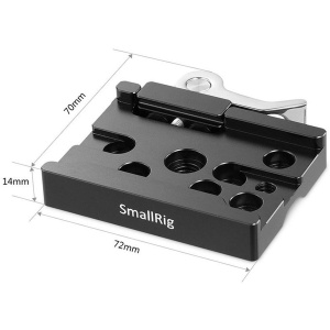 SmallRig 2143 Quick Release Clamp (Arca-Type Compatible) - Image 4