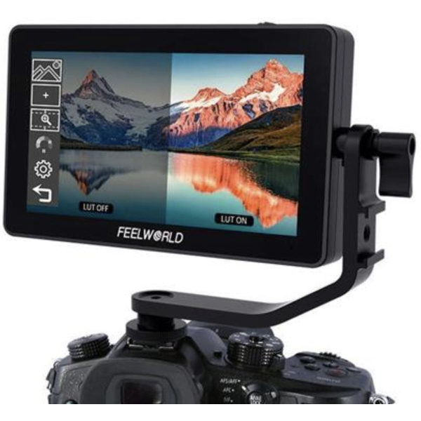 Feelworld 5.5 4K Touch Screen f/6.0 Plus HDMI Monitor w/ Luts