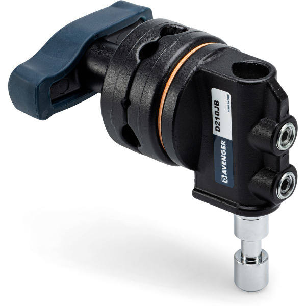 Avenger Snap-In Griphead Black 10170