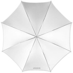 Westcott 45"/114cm Optical White Satin Umbrella