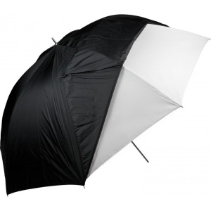 Westcott 60/152 Umbrella Optical White Satin+verw Black Cover - Image 2
