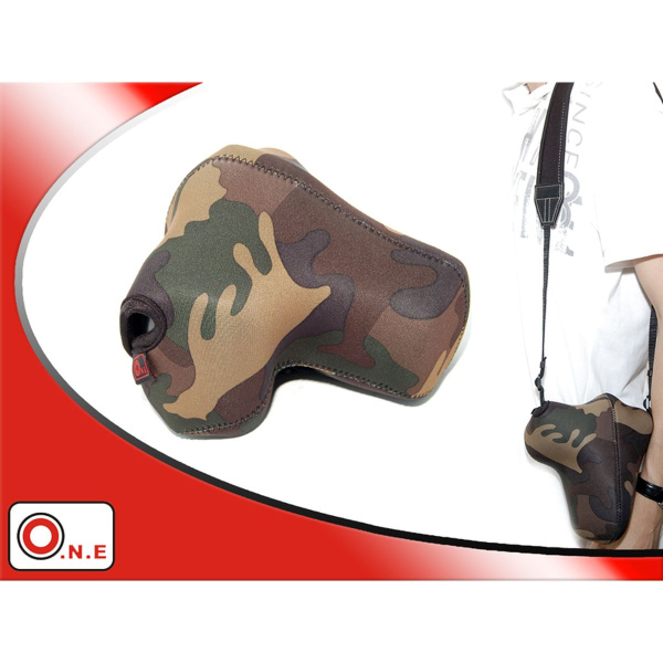 JJC OC-6B Neoprene Camera Bag Camo
