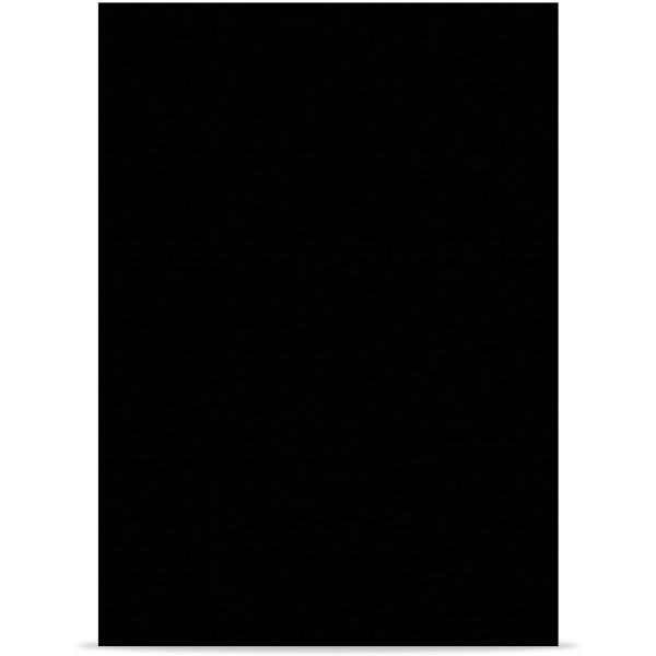 Westcott Black X-Drop 5' X 7' Solid Black Backdrop