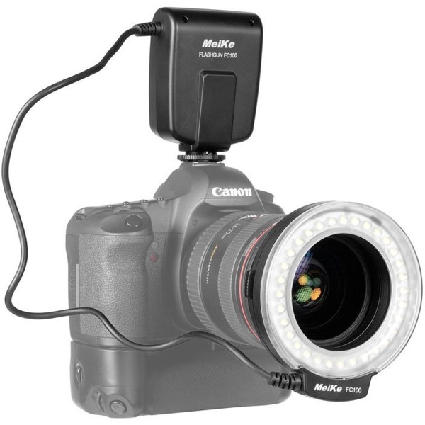 Meike FC-100 Ringflitser