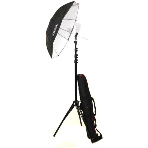 Caruba Speedlite Umbrella Kit 83cm