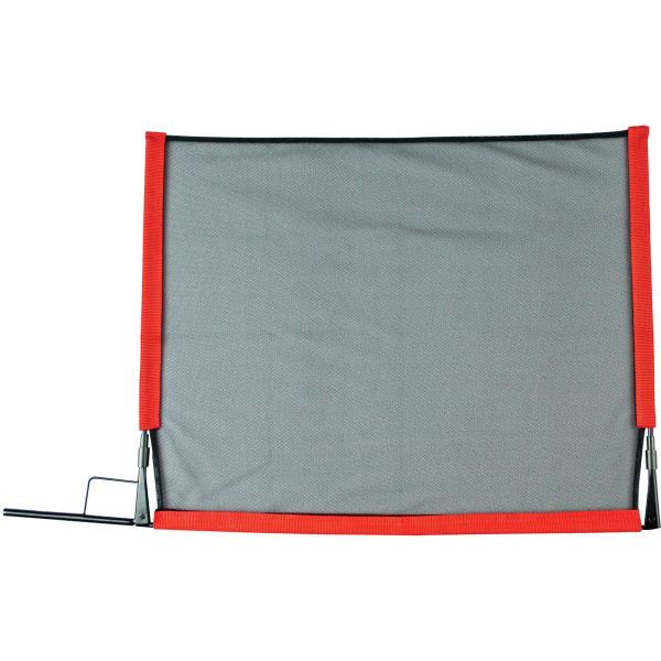 Westcott Fast Flags 18" X 24" Double Black Net