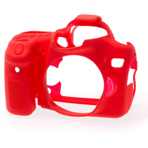 easyCover Body Cover For Canon 70D Red