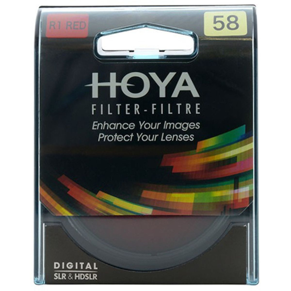 Hoya 67.0MM R1 Pro (RED) IN SQ.CASE