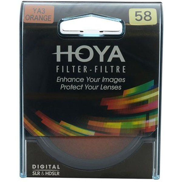 Hoya 58.0mm YA3 Pro (Orange)